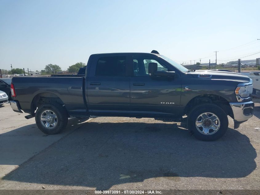 2022 Ram 2500 Big Horn/Lone Star VIN: 3C6UR5DL5NG247758 Lot: 39973091