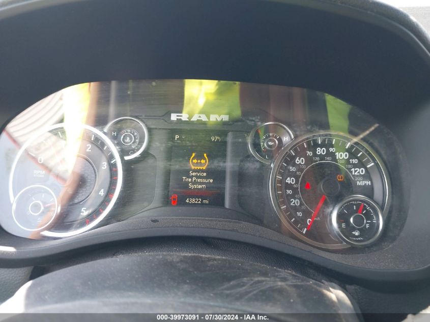 2022 Ram 2500 Big Horn/Lone Star VIN: 3C6UR5DL5NG247758 Lot: 39973091