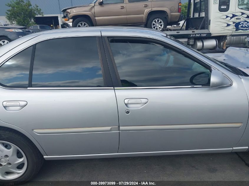 1999 Nissan Altima Gle/Gxe/Se/Se-L/Xe VIN: 1N4DL01D8XC150575 Lot: 39973099