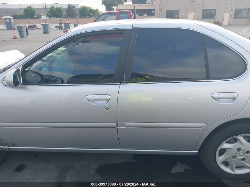 1999 Nissan Altima Gle/Gxe/Se/Se-L/Xe VIN: 1N4DL01D8XC150575 Lot: 39973099