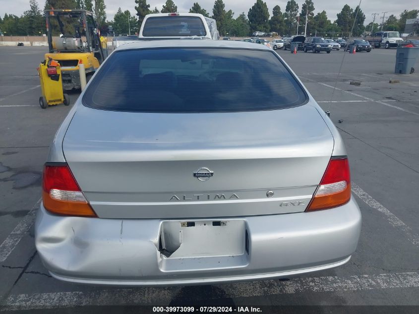 1999 Nissan Altima Gle/Gxe/Se/Se-L/Xe VIN: 1N4DL01D8XC150575 Lot: 39973099