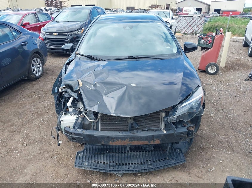 2018 TOYOTA COROLLA LE - 2T1BURHE8JC005827
