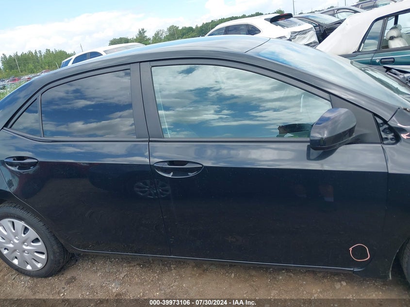 2018 TOYOTA COROLLA LE - 2T1BURHE8JC005827