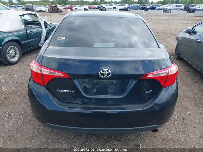 2018 TOYOTA COROLLA LE - 2T1BURHE8JC005827