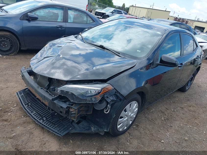 2018 TOYOTA COROLLA LE - 2T1BURHE8JC005827