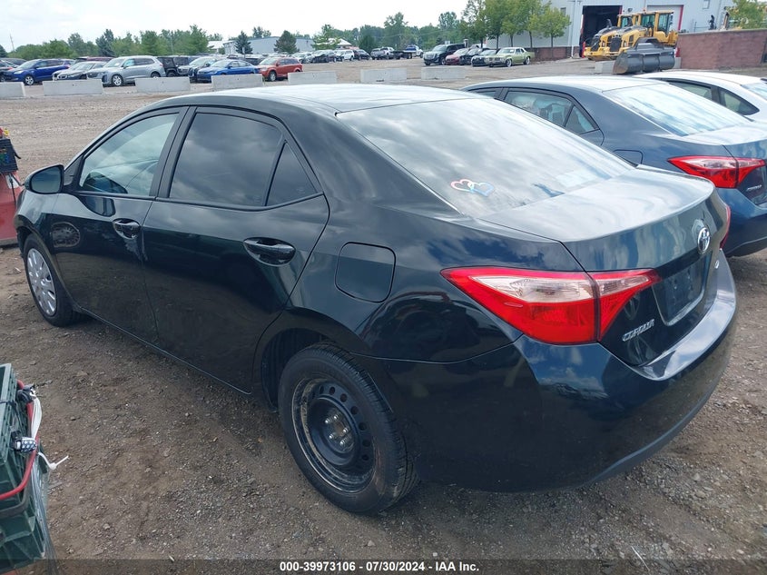 2018 TOYOTA COROLLA LE - 2T1BURHE8JC005827