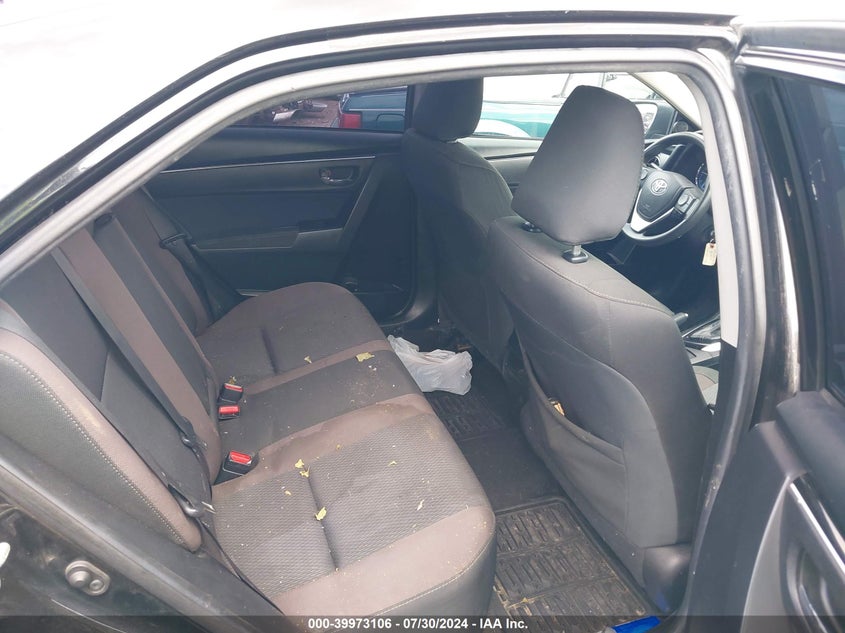 2018 TOYOTA COROLLA LE - 2T1BURHE8JC005827