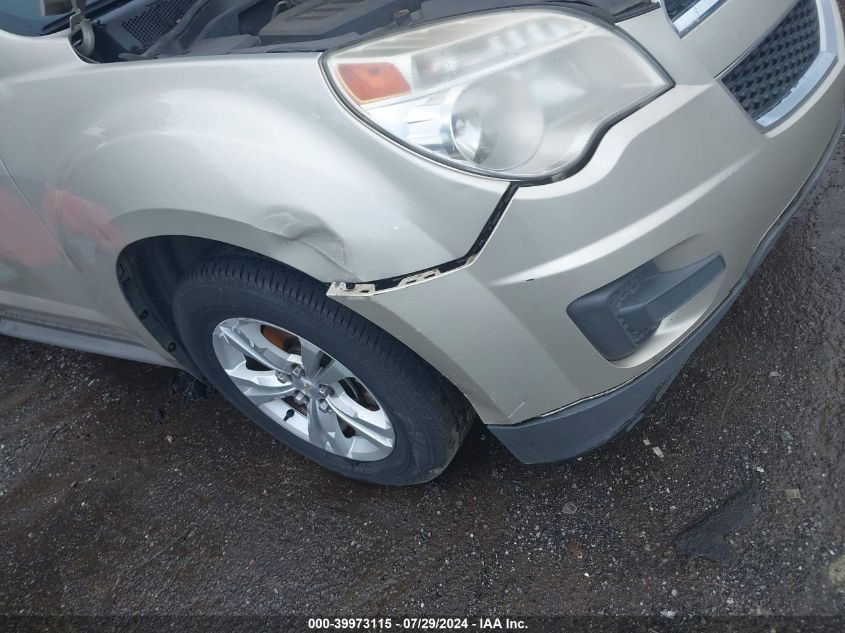 2013 Chevrolet Equinox 1Lt VIN: 2GNALDEK3D6245411 Lot: 39973115