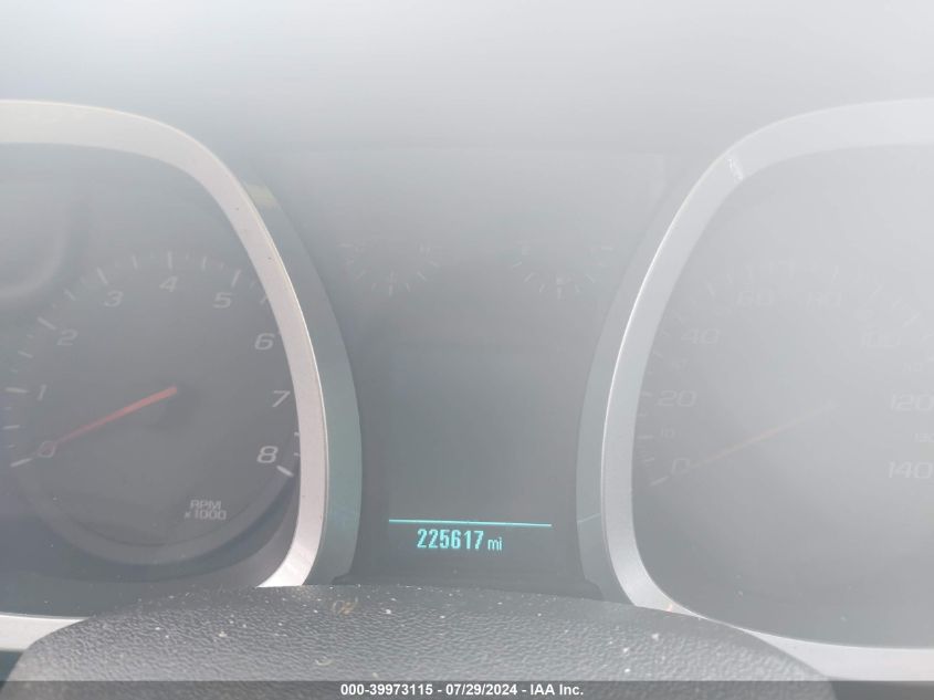 2013 Chevrolet Equinox 1Lt VIN: 2GNALDEK3D6245411 Lot: 39973115