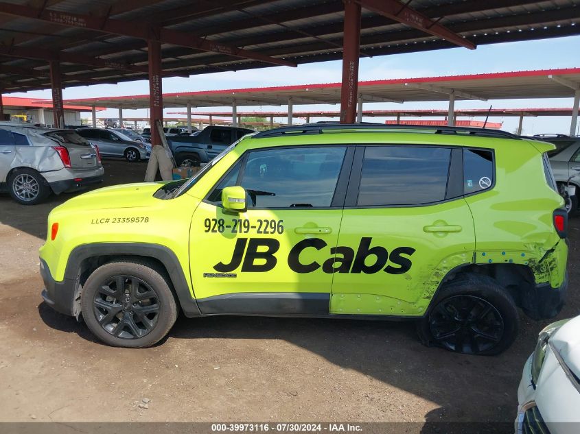 2018 Jeep Renegade Altitude Fwd VIN: ZACCJABB9JPH66755 Lot: 39973116