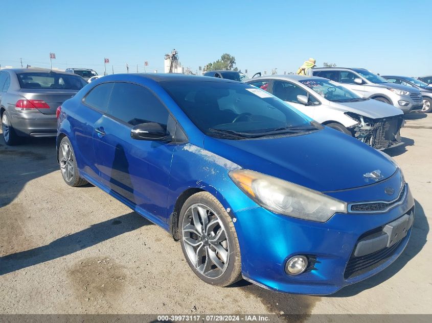 2014 Kia Forte Sx VIN: KNAFZ6A30E5228793 Lot: 39973117