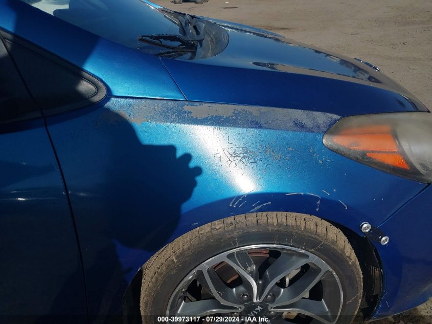 2014 Kia Forte Sx VIN: KNAFZ6A30E5228793 Lot: 39973117