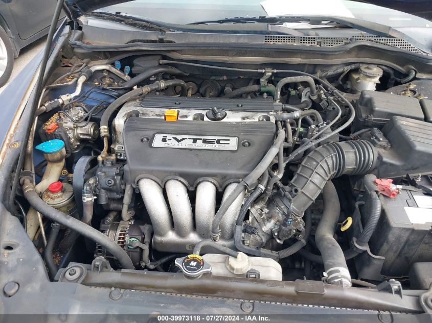 2005 Honda Accord 2.4 Lx VIN: 3HGCM56485G703584 Lot: 39973118