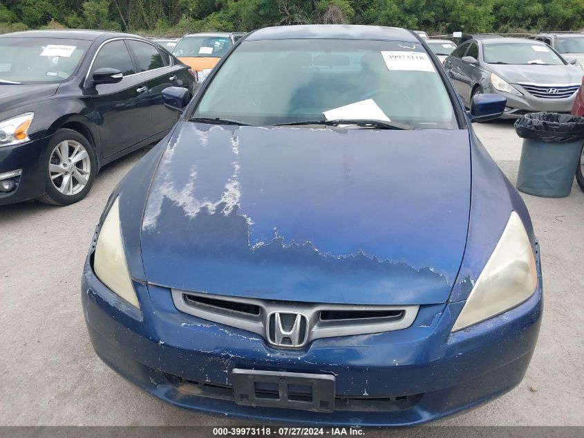 2005 Honda Accord 2.4 Lx VIN: 3HGCM56485G703584 Lot: 39973118