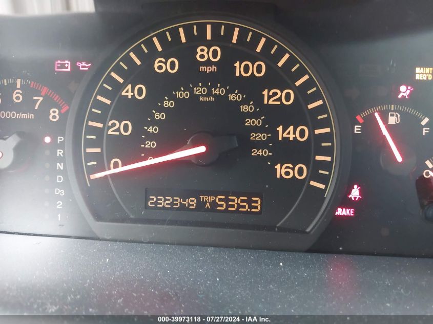 2005 Honda Accord 2.4 Lx VIN: 3HGCM56485G703584 Lot: 39973118