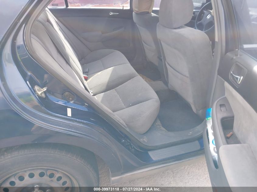 2005 Honda Accord 2.4 Lx VIN: 3HGCM56485G703584 Lot: 39973118