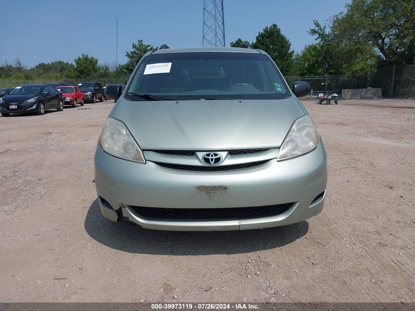 2009 Toyota Sienna Le VIN: 5TDZK23C69S233202 Lot: 39973119