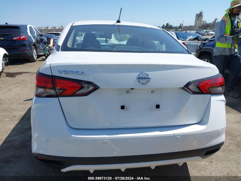 2022 Nissan Versa 1.6 S Xtronic Cvt VIN: 3N1CN8DV0NL832440 Lot: 39973120