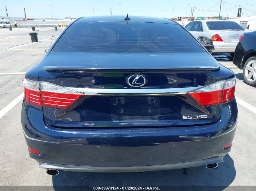 2013 Lexus Es 350 VIN: JTHBK1GG6D2070834 Lot: 39973124