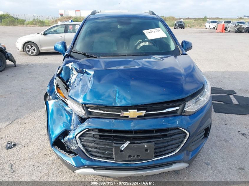 2020 Chevrolet Trax Fwd Lt VIN: 3GNCJLSB2LL333440 Lot: 39973127