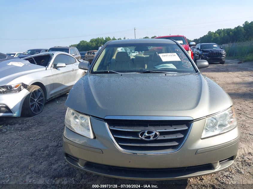 2009 Hyundai Sonata Gls VIN: 5NPET46C29H468463 Lot: 39973128