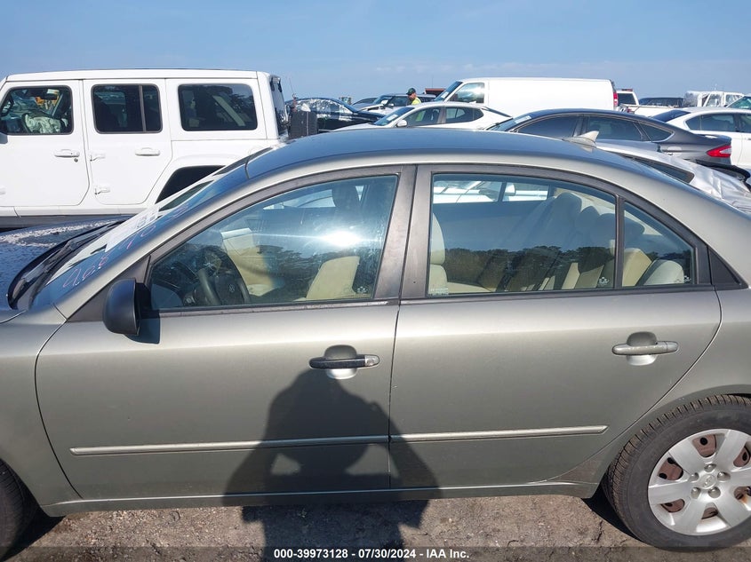 2009 Hyundai Sonata Gls VIN: 5NPET46C29H468463 Lot: 39973128