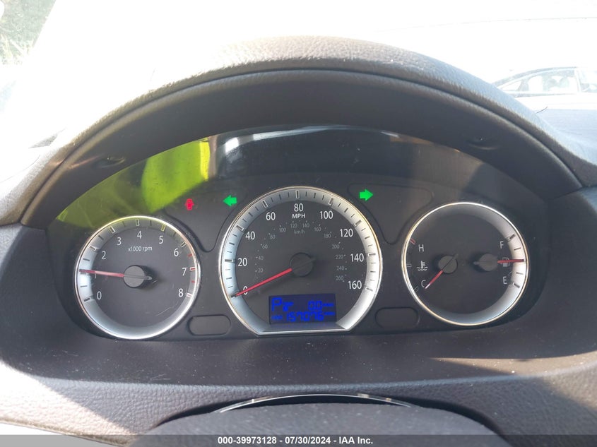 2009 Hyundai Sonata Gls VIN: 5NPET46C29H468463 Lot: 39973128