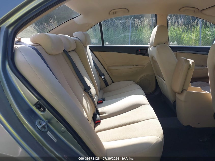 2009 Hyundai Sonata Gls VIN: 5NPET46C29H468463 Lot: 39973128