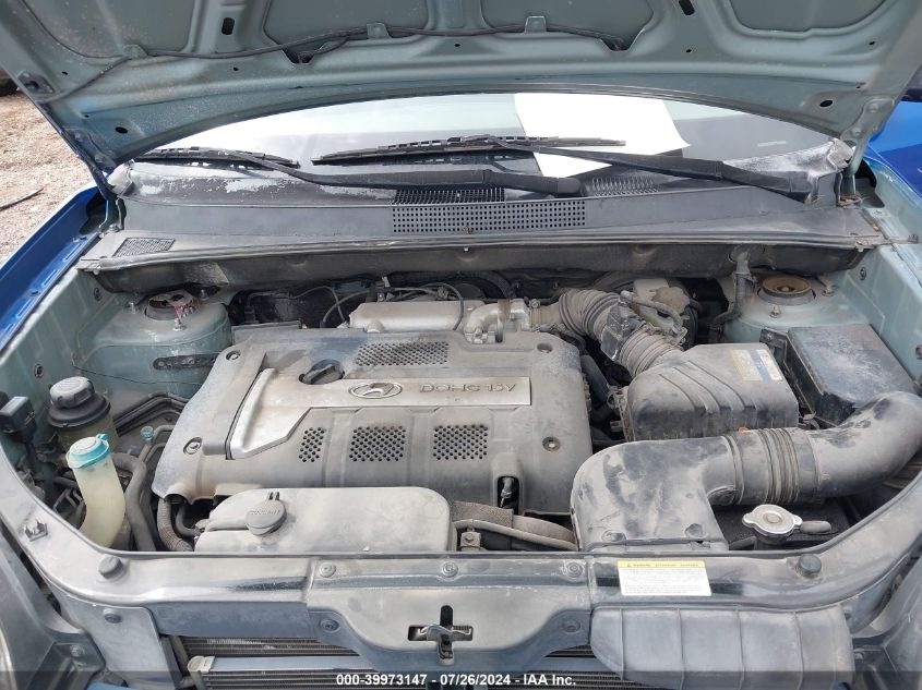 2007 Hyundai Tucson Gls VIN: KM8JM12B57U564187 Lot: 39973147