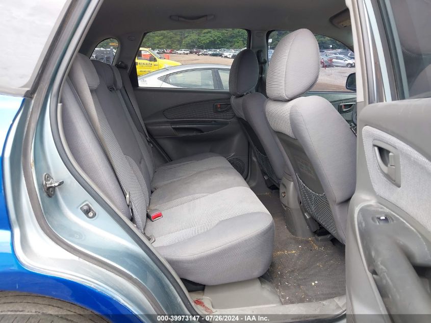 2007 Hyundai Tucson Gls VIN: KM8JM12B57U564187 Lot: 39973147