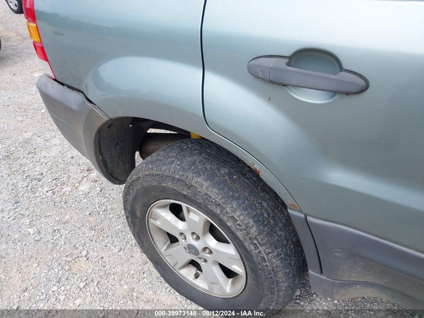 2006 Ford Escape Xlt VIN: 1FMYU03Z46KC54854 Lot: 39973148