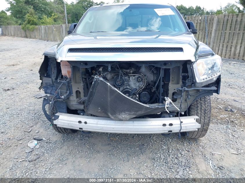 2016 Toyota Tundra Sr5 5.7L V8 VIN: 5TFUY5F13GX551077 Lot: 39973151