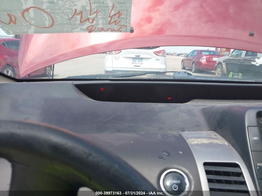 2005 Toyota Prius VIN: JTDKB22U957027517 Lot: 39973163