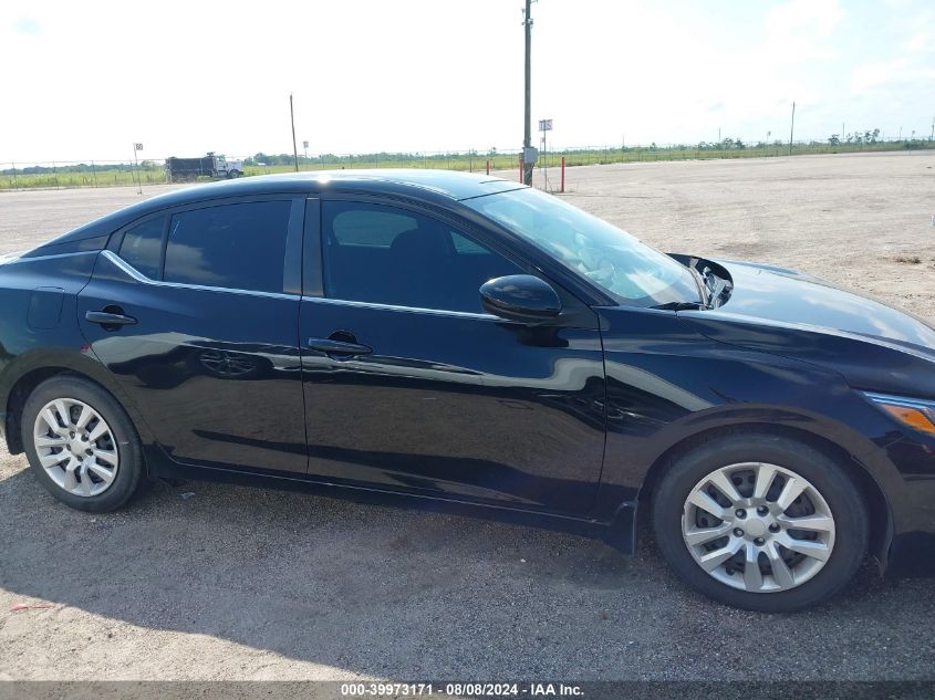 2020 Nissan Sentra S Xtronic Cvt VIN: 3N1AB8BV3LY219442 Lot: 39973171