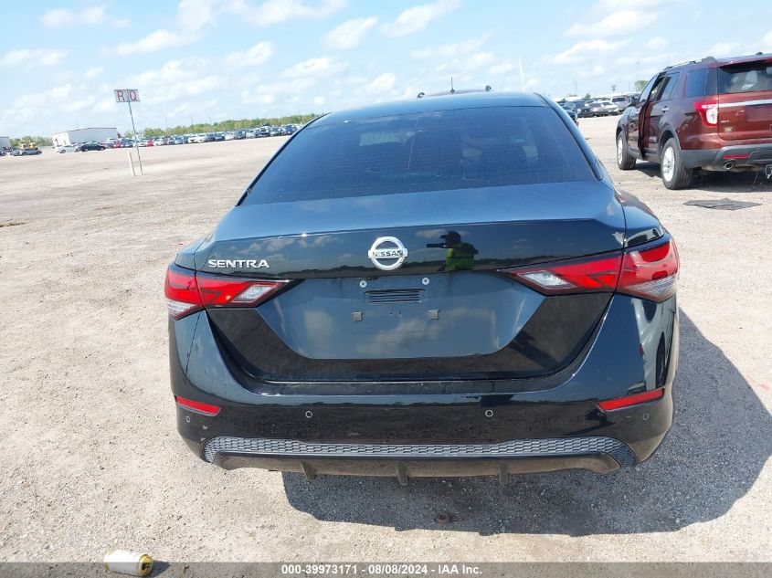 2020 Nissan Sentra S Xtronic Cvt VIN: 3N1AB8BV3LY219442 Lot: 39973171