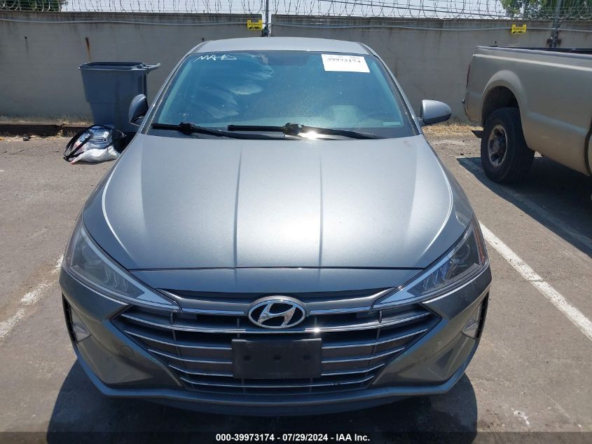 2019 Hyundai Elantra Se VIN: KMHD74LF4KU811733 Lot: 39973174