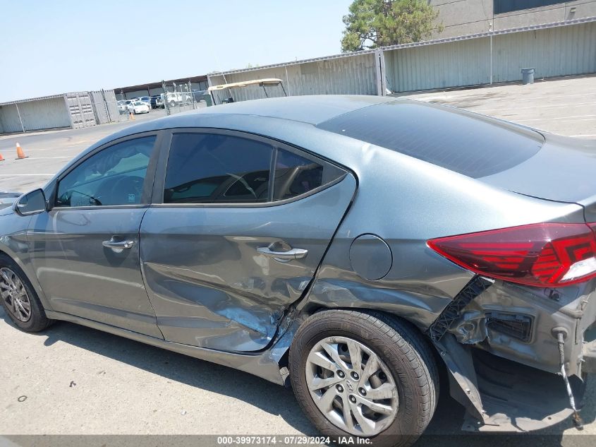 2019 Hyundai Elantra Se VIN: KMHD74LF4KU811733 Lot: 39973174