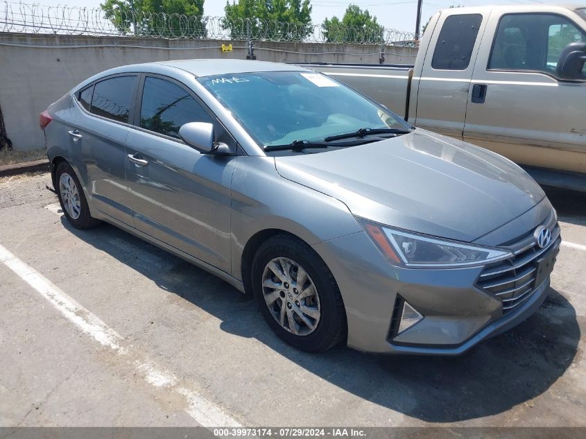 KMHD74LF4KU811733 2019 HYUNDAI ELANTRA - Image 1