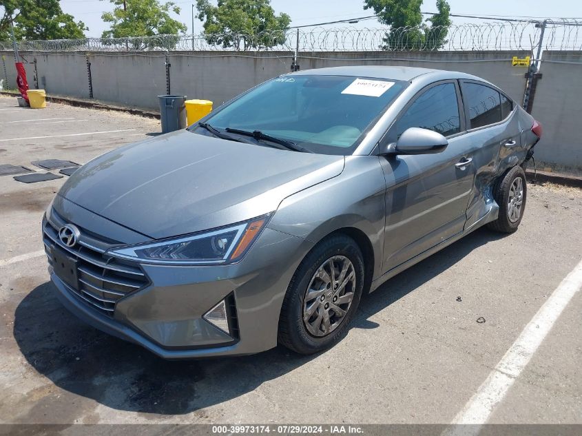 KMHD74LF4KU811733 2019 HYUNDAI ELANTRA - Image 2