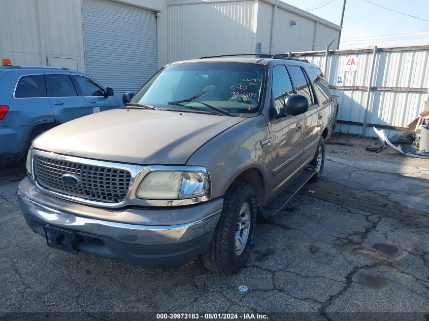 2001 Ford Expedition Xlt VIN: 1FMRU15W71LA29912 Lot: 39973183