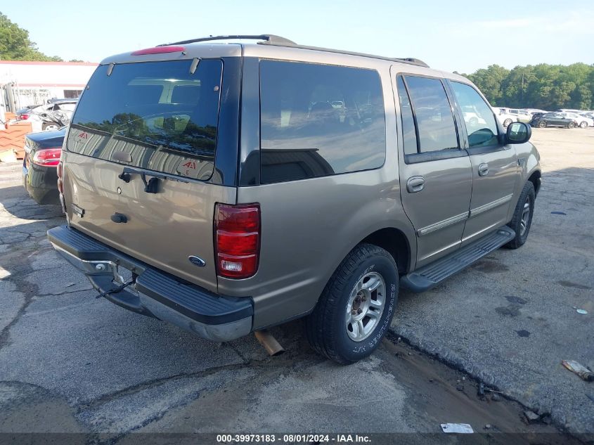 2001 Ford Expedition Xlt VIN: 1FMRU15W71LA29912 Lot: 39973183