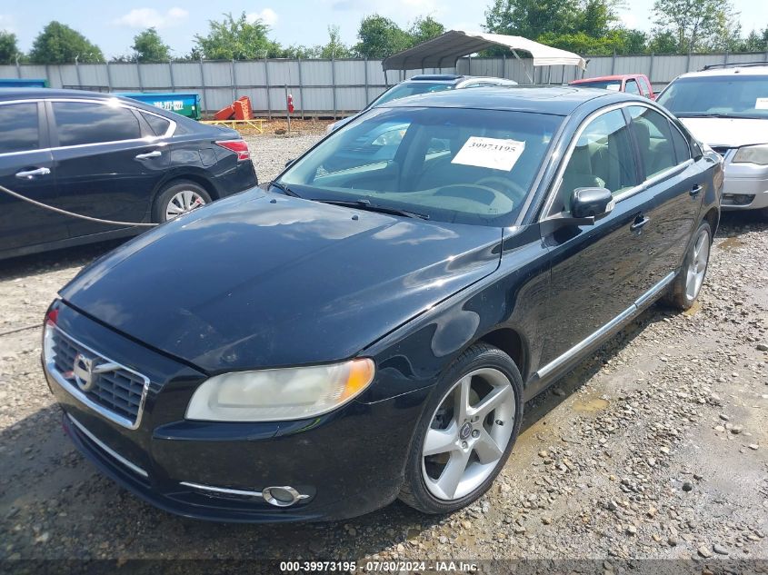 2010 Volvo S80 T6 VIN: YV1992AH9A1120429 Lot: 39973195