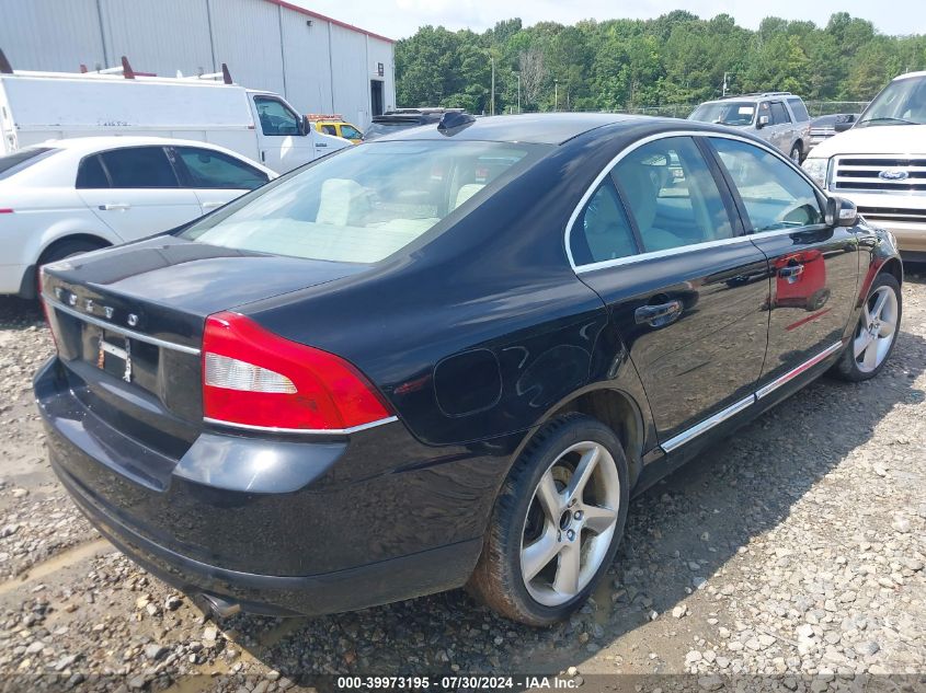 2010 Volvo S80 T6 VIN: YV1992AH9A1120429 Lot: 39973195