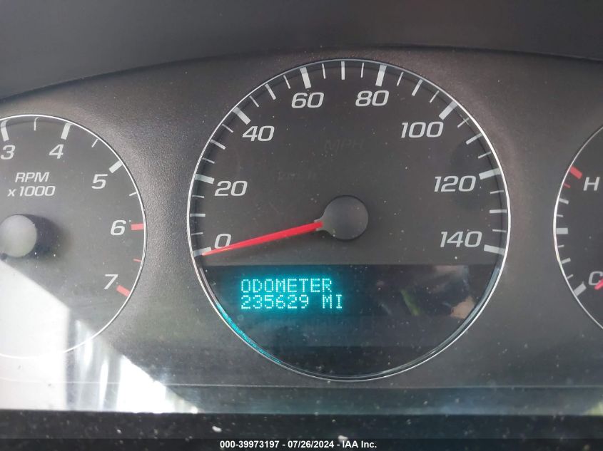 2011 Chevrolet Impala Lt VIN: 2G1WB5EK9B1218529 Lot: 39973197