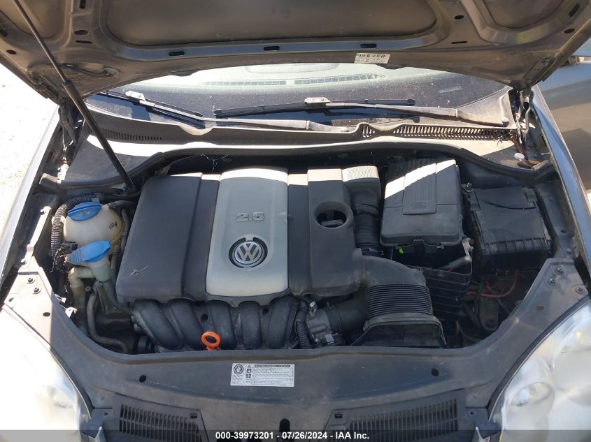 2009 Volkswagen Jetta S VIN: 3VWJZ71K99M098052 Lot: 39973201