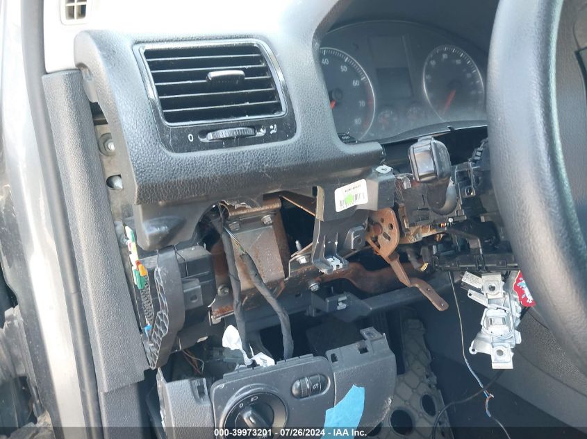 2009 Volkswagen Jetta S VIN: 3VWJZ71K99M098052 Lot: 39973201