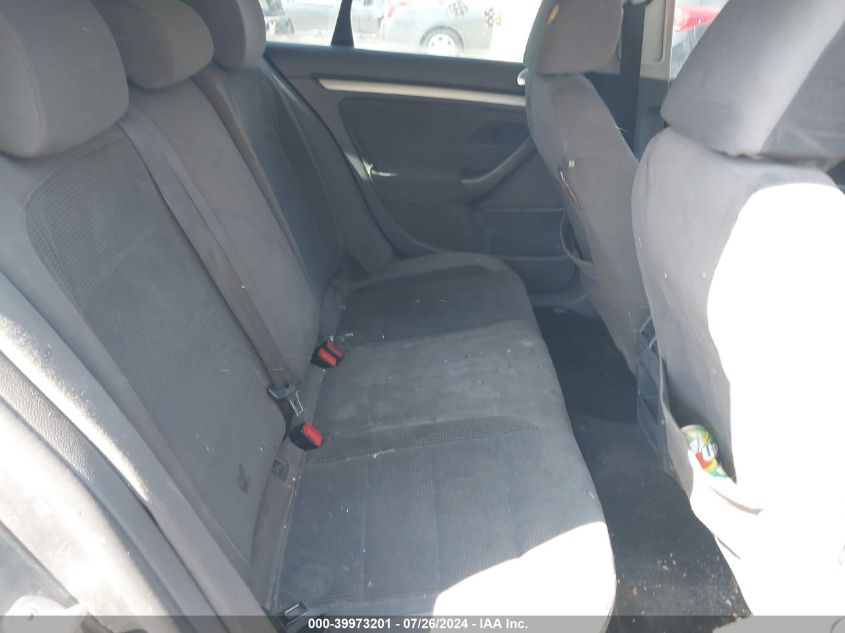 2009 Volkswagen Jetta S VIN: 3VWJZ71K99M098052 Lot: 39973201