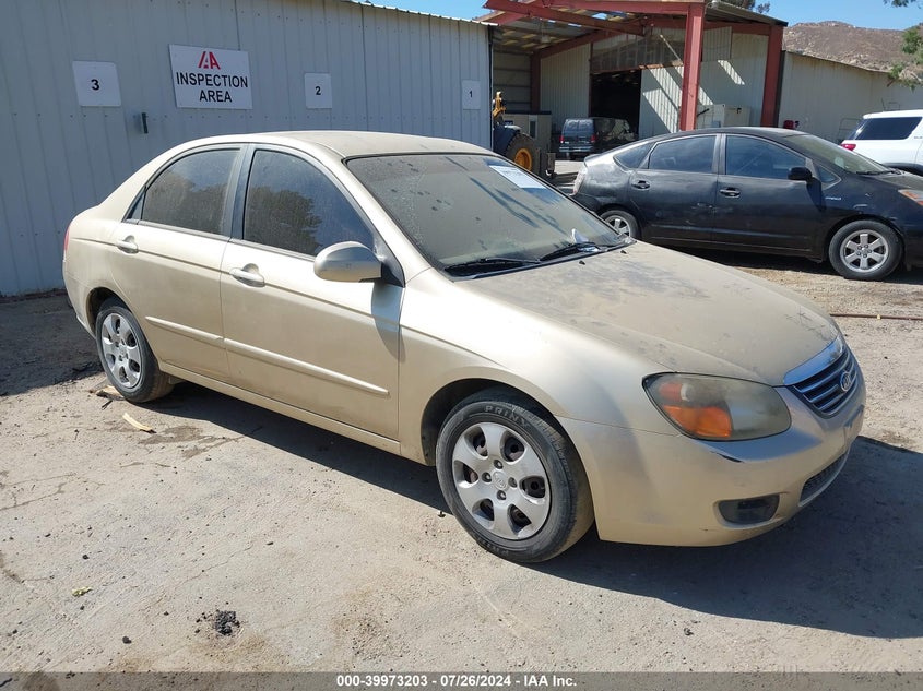 2009 Kia Spectra Ex/Lx/Sx VIN: KNAFE222995659360 Lot: 39973203