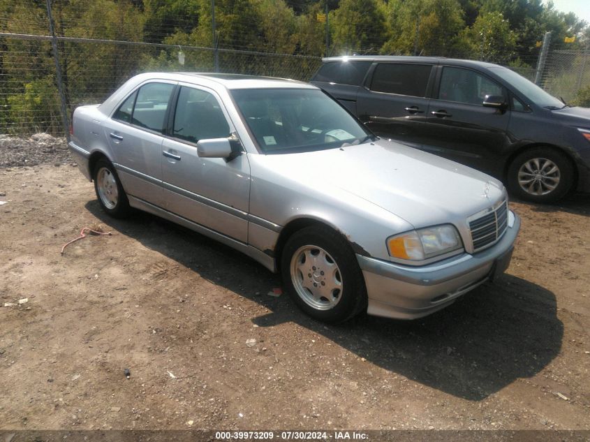 1998 Mercedes-Benz C 230 VIN: WDBHA23G6WA595992 Lot: 39973209