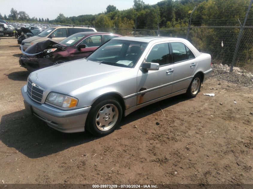 1998 Mercedes-Benz C 230 VIN: WDBHA23G6WA595992 Lot: 39973209